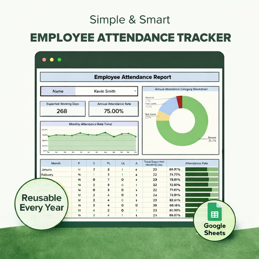 Employee Attendance Tracker