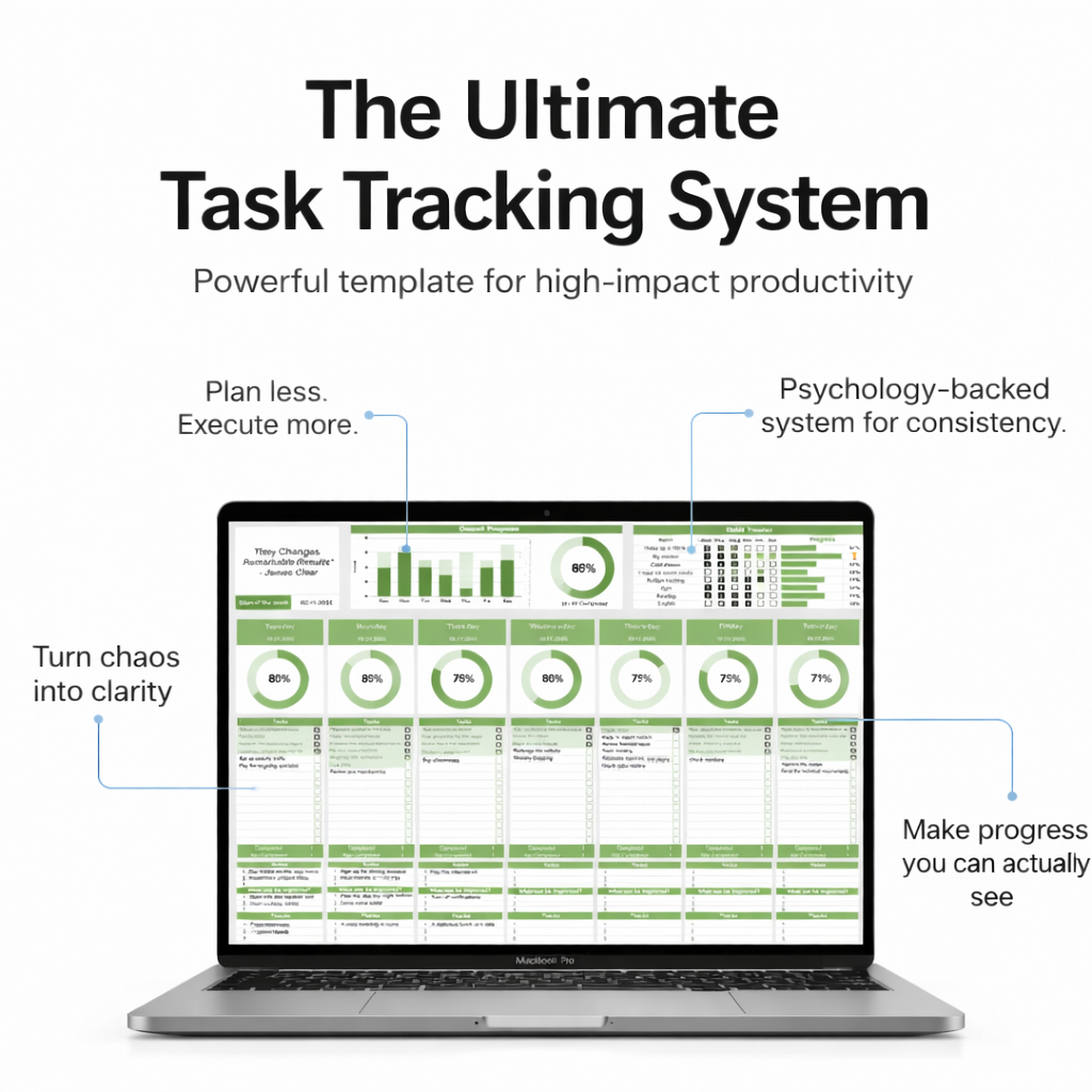 Ultimate Habit & Task Tracking System