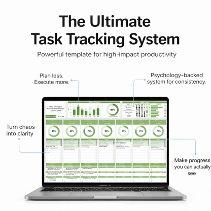 Ultimate Habit & Task Tracking System
