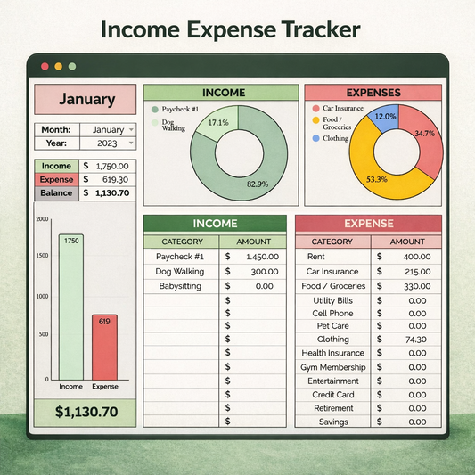 Income & Expense Tracker