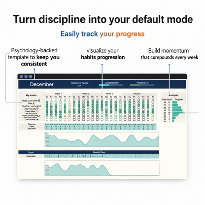 Ultimate Habit & Task Tracking System