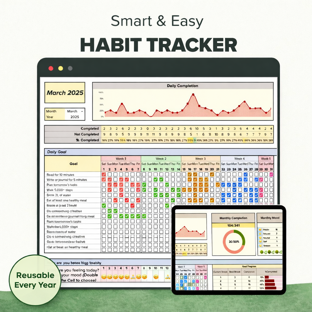 Smart and Easy Habit Tracker