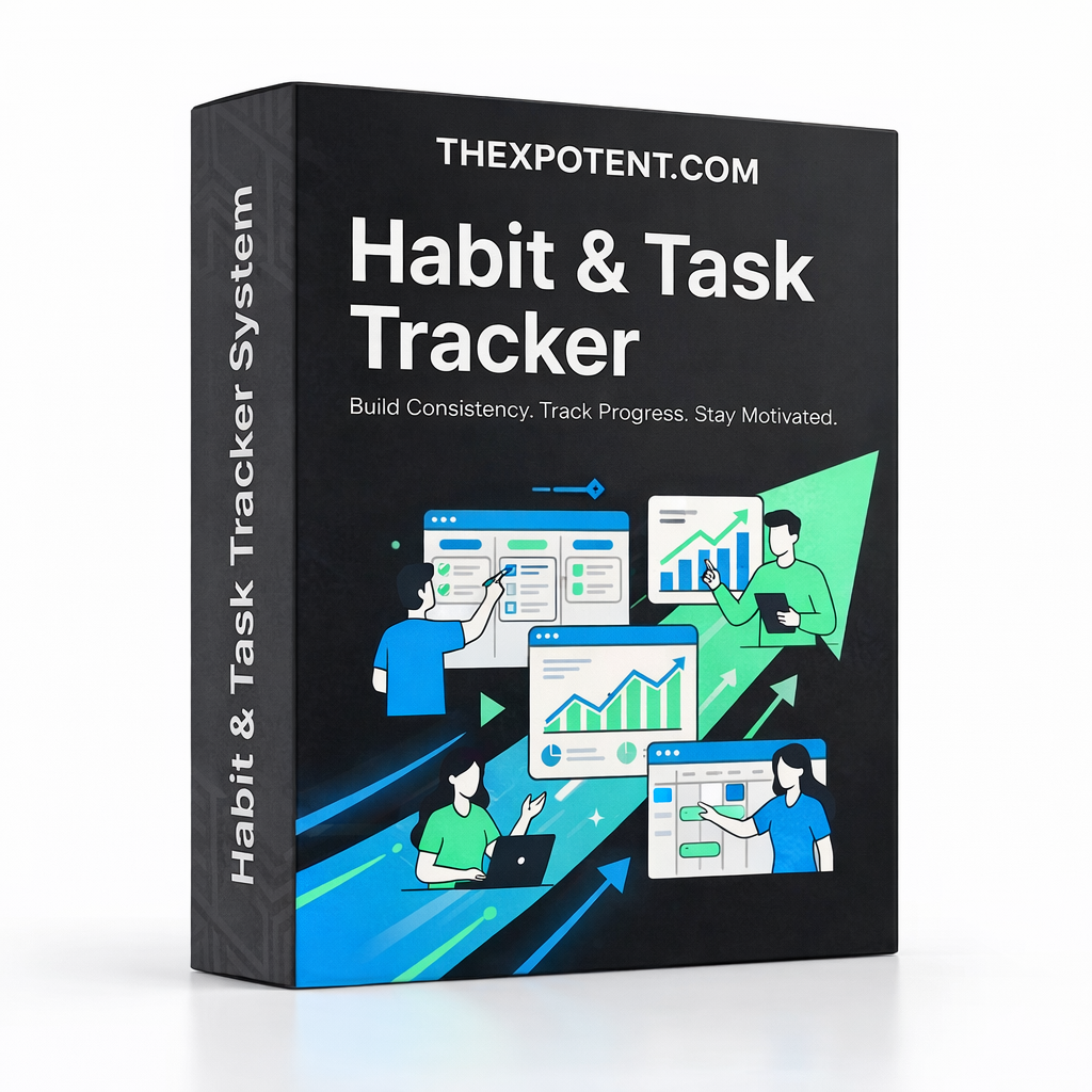 Ultimate Habit & Task Tracking System