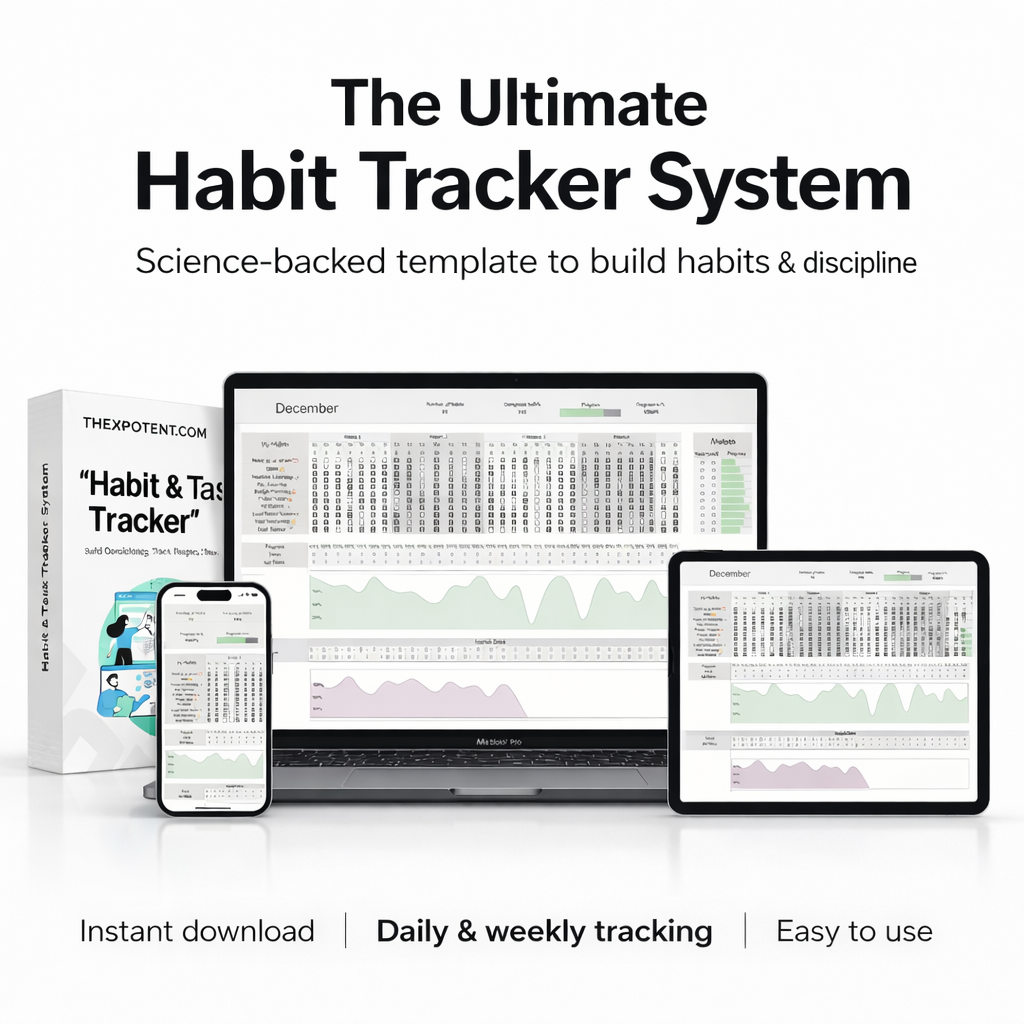 Ultimate Habit & Task Tracking System