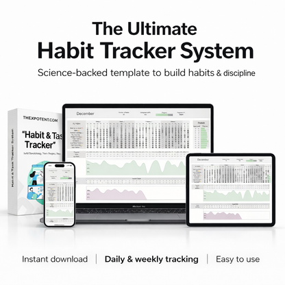 Ultimate Habit & Task Tracking System
